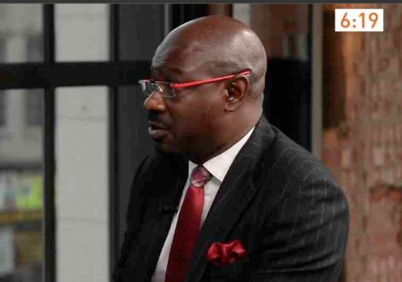 Yinka on London Live yinkaakinfenwa